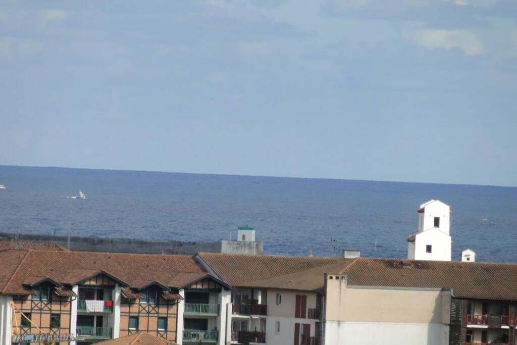 Ciboure:T2, Proximite Golf Et Plages, Vue Sur Mer Exteriér fotografie