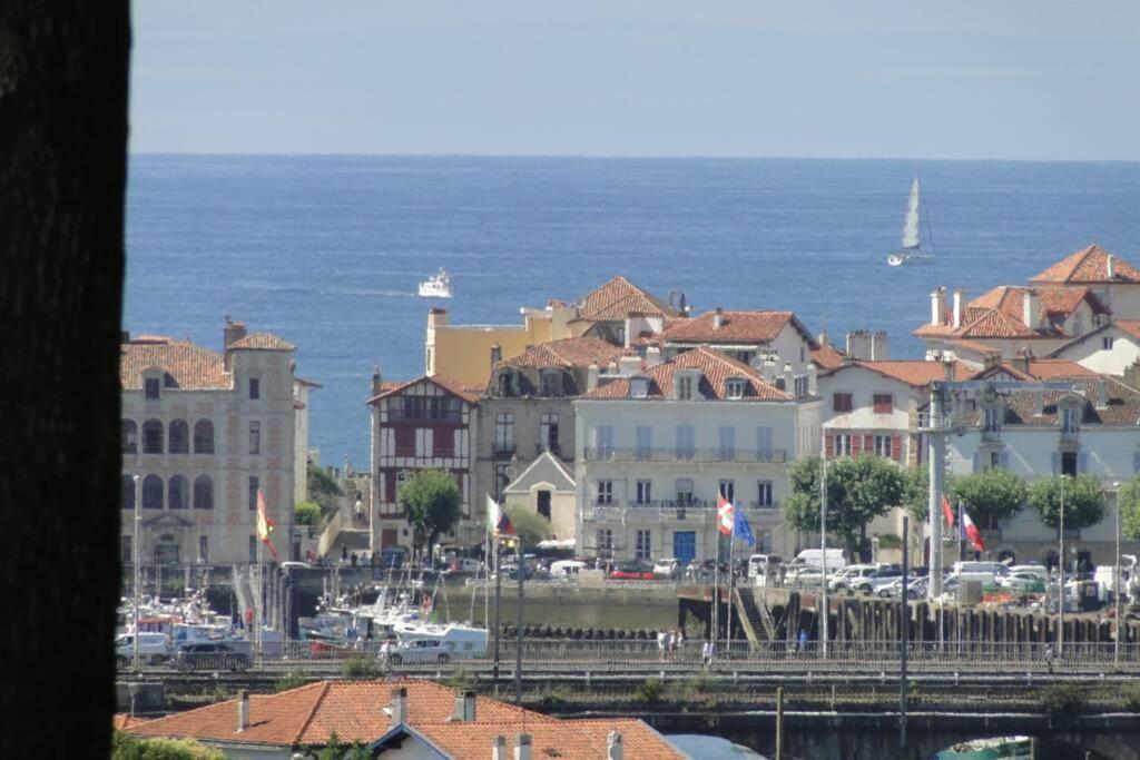Ciboure:T2, Proximite Golf Et Plages, Vue Sur Mer Exteriér fotografie