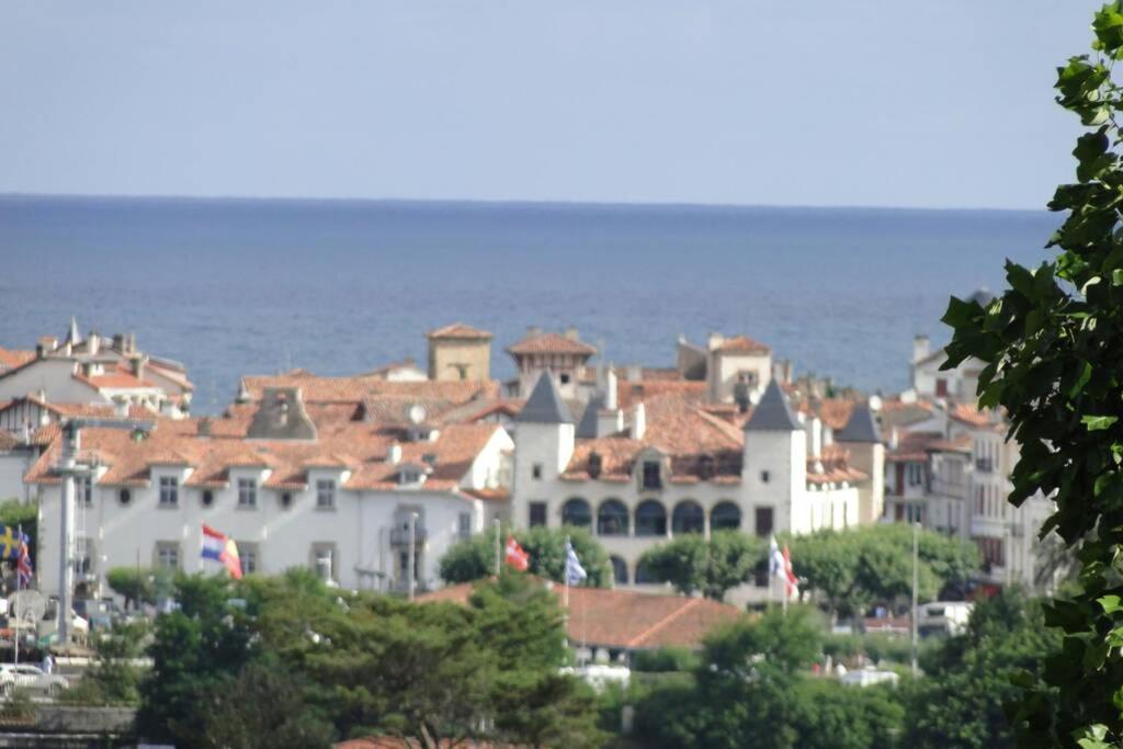 Ciboure:T2, Proximite Golf Et Plages, Vue Sur Mer Exteriér fotografie
